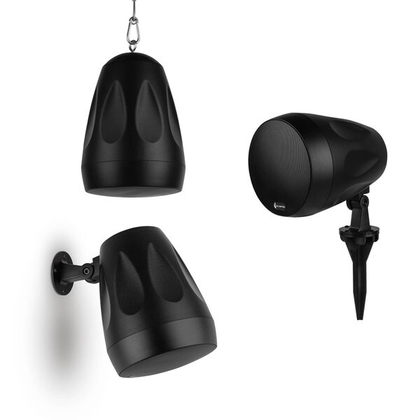 Main product image for Dayton Audio 6.5" Outdoor Landscape 2.1 System310-038